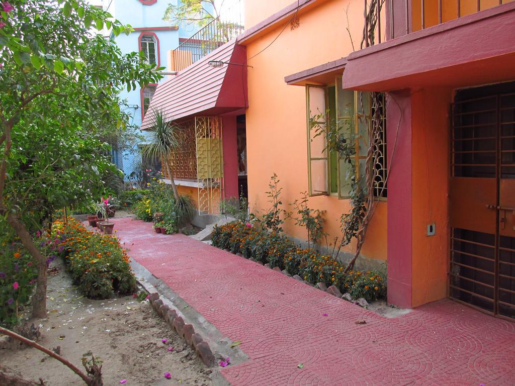 Pubali Homestay Болпур Экстерьер фото